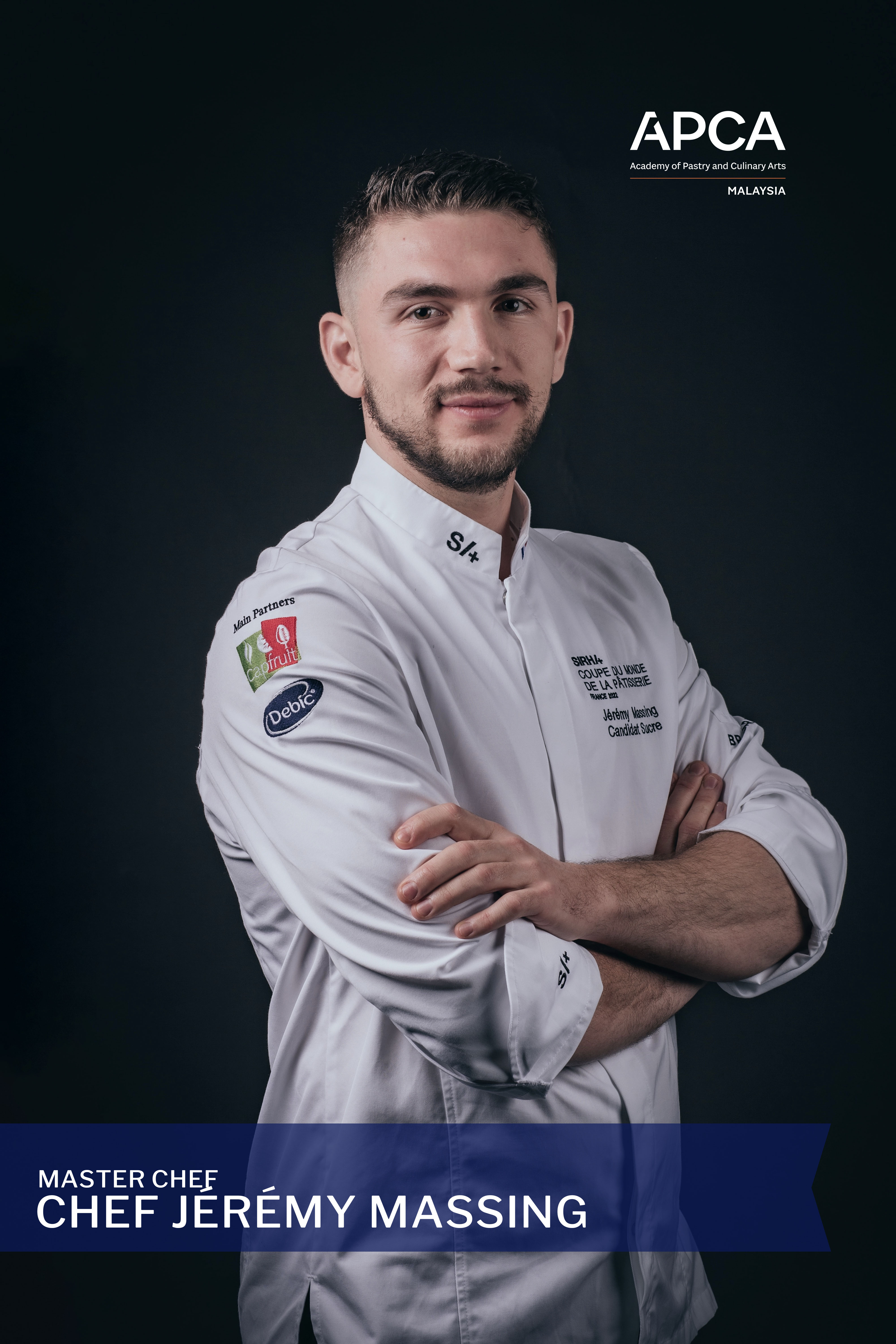 Chef Jérémy Massing